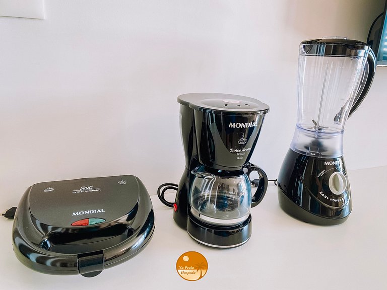 M1115 - Encantador Studio Vista Mar - 6x S/ Juros