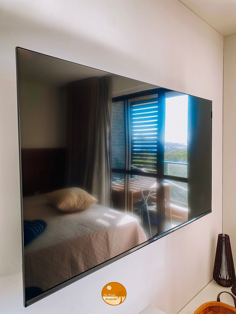 M1115 - Encantador Studio Vista Mar - 6x S/ Juros