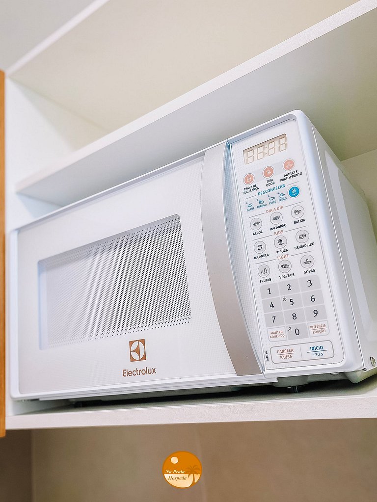 M1115 - Encantador Studio Vista Mar - 6x S/ Juros