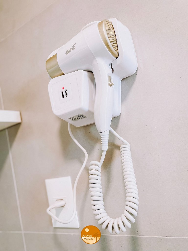 M1115 - Encantador Studio Vista Mar - 6x S/ Juros