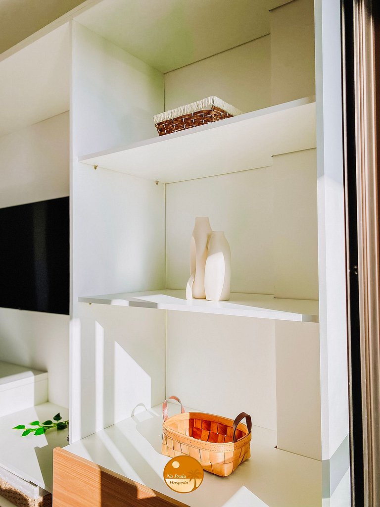 M1115 - Encantador Studio Vista Mar - 6x S/ Juros