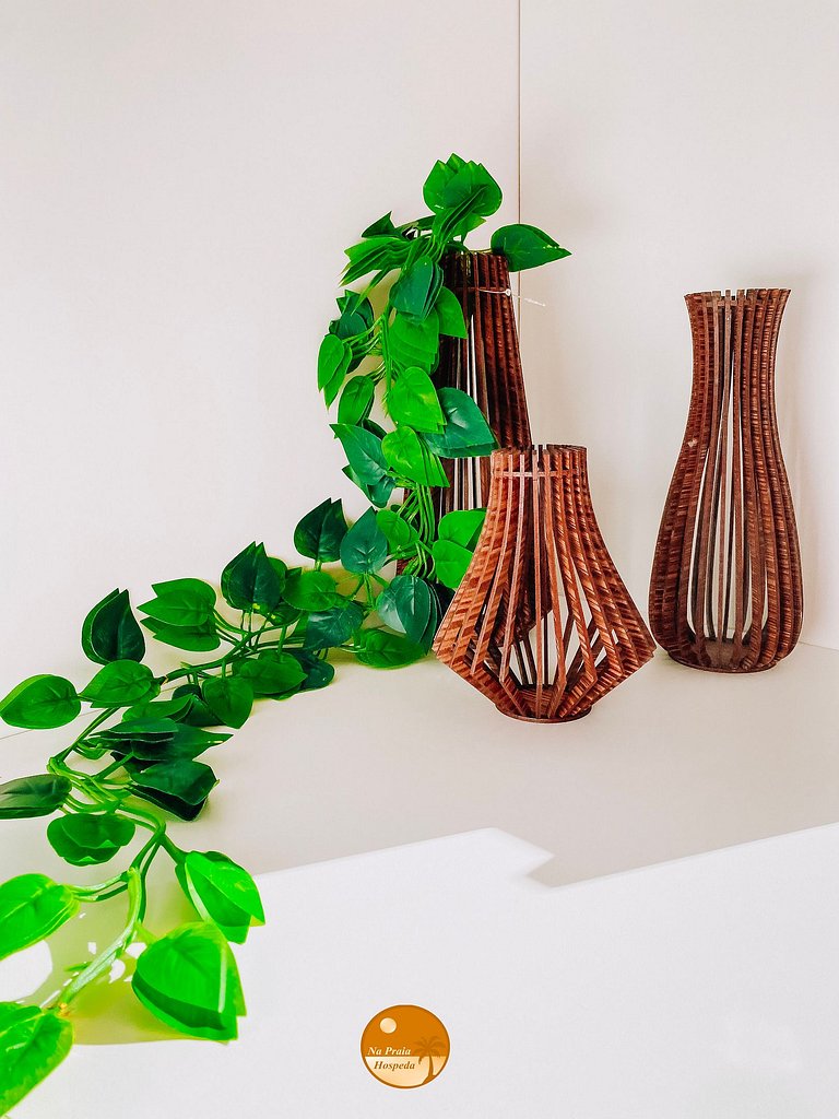 M1115 - Encantador Studio Vista Mar - 6x S/ Juros