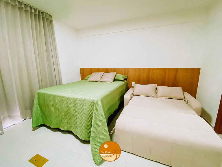 M1112-Vista Mar Fontal, Piscina, Academia, Garagem