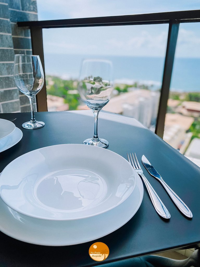 M1112-Vista Mar Fontal, Piscina, Academia, Garagem