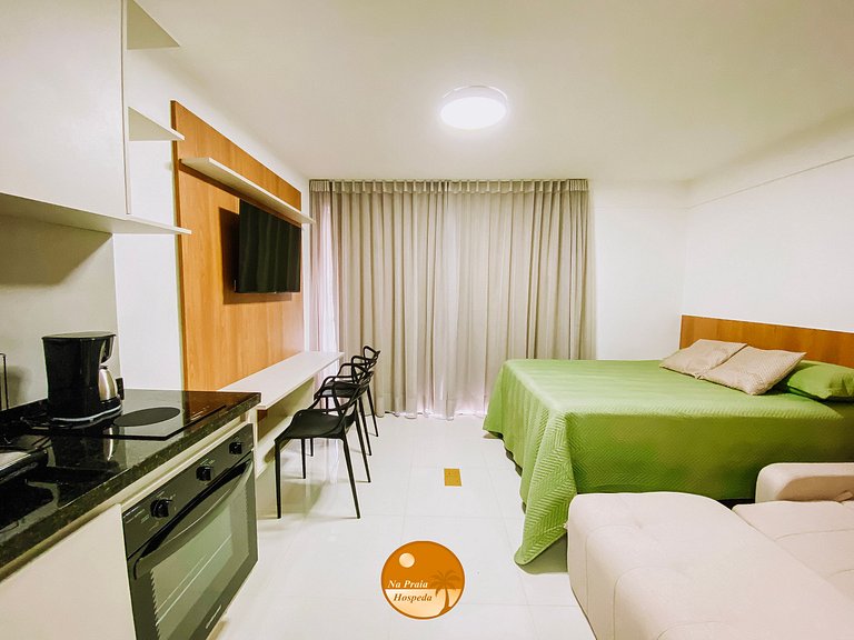 M1112-Vista Mar Fontal, Piscina, Academia, Garagem