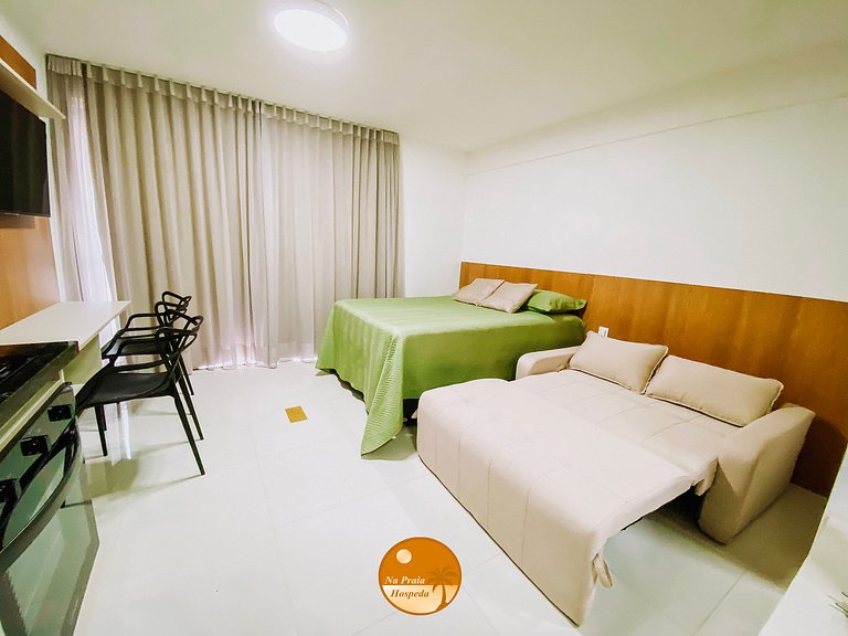 M1112-Vista Mar Fontal, Piscina, Academia, Garagem