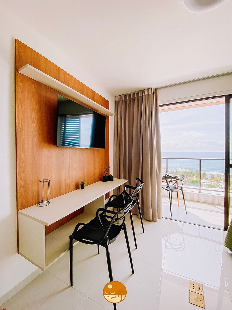 M1112-Vista Mar Fontal, Piscina, Academia, Garagem