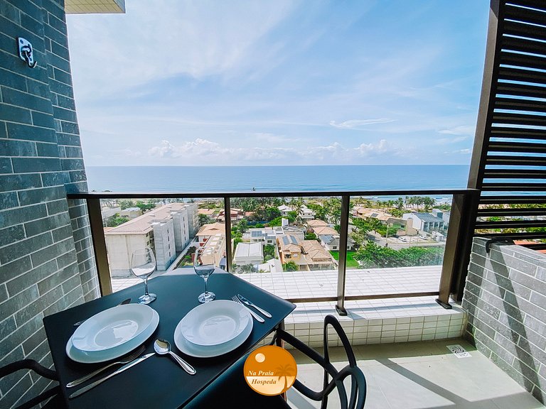 M1112-Vista Mar Fontal, Piscina, Academia, Garagem