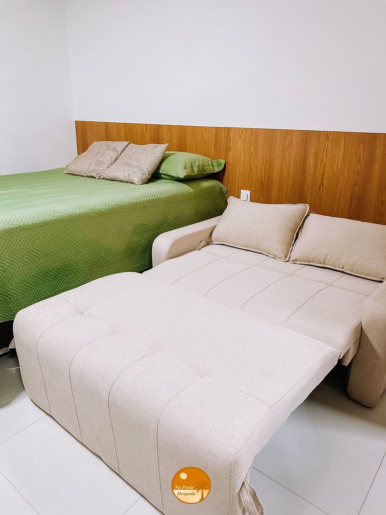 M1112-Vista Mar Fontal, Piscina, Academia, Garagem