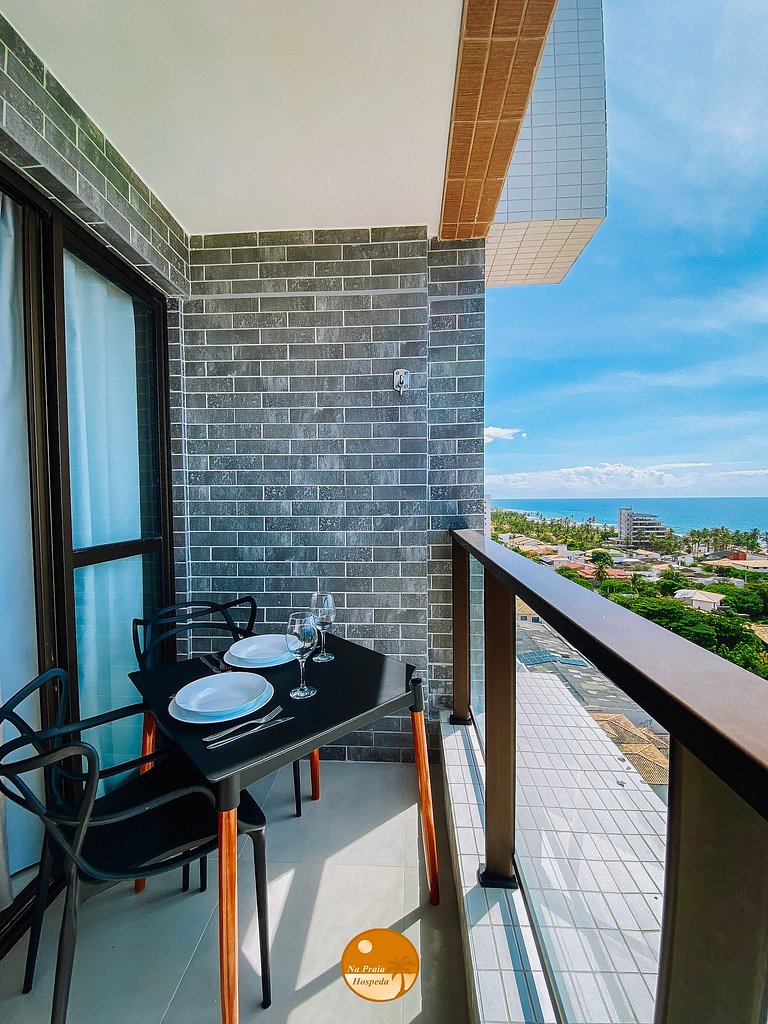 M1112-Vista Mar Fontal, Piscina, Academia, Garagem