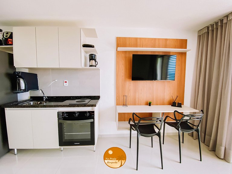 M1112-Vista Mar Fontal, Piscina, Academia, Garagem