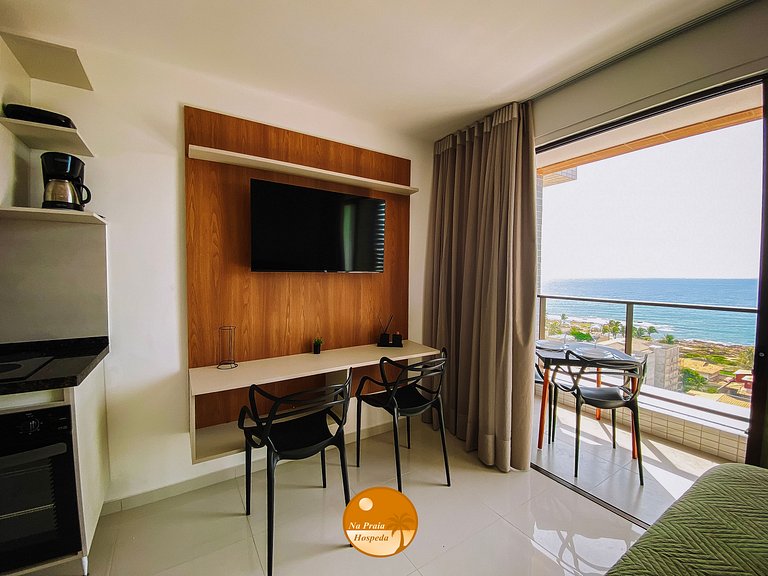 M1112-Vista Mar Fontal, Piscina, Academia, Garagem