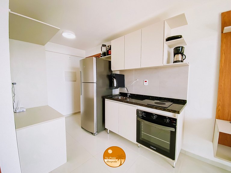 M1112-Vista Mar Fontal, Piscina, Academia, Garagem