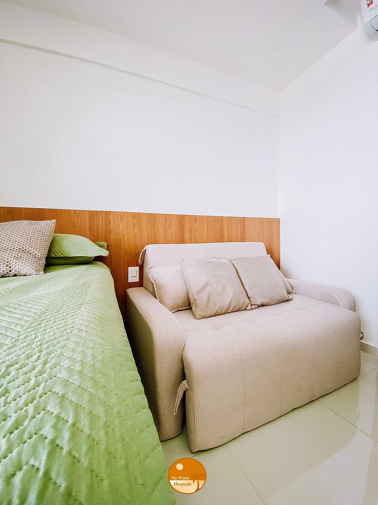 M1112-Vista Mar Fontal, Piscina, Academia, Garagem