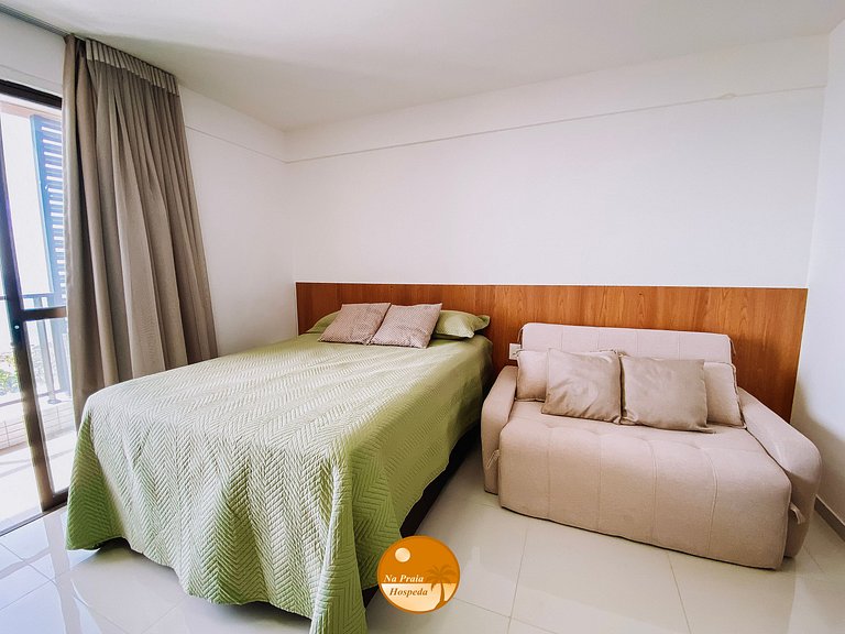 M1112-Vista Mar Fontal, Piscina, Academia, Garagem