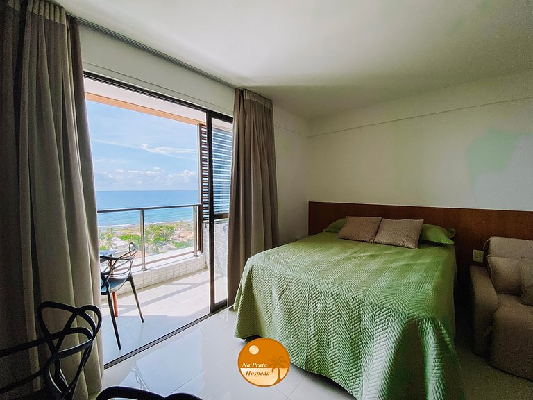 M1112-Vista Mar Fontal, Piscina, Academia, Garagem