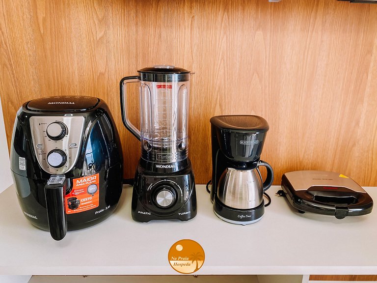 M1112-Vista Mar Fontal, Piscina, Academia, Garagem