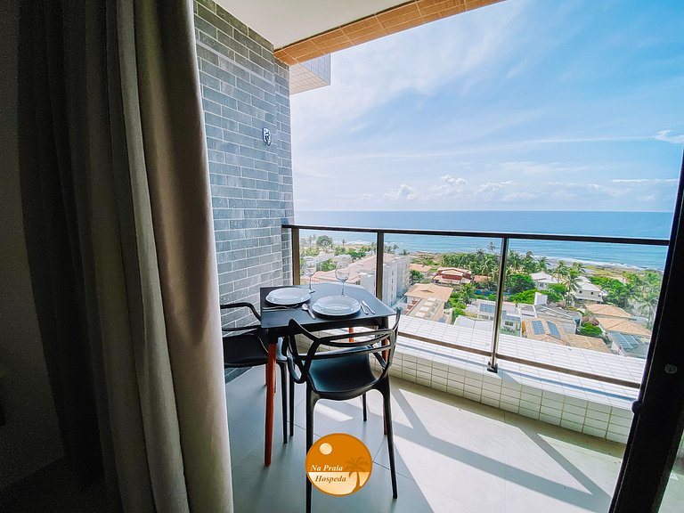 M1112-Vista Mar Fontal, Piscina, Academia, Garagem