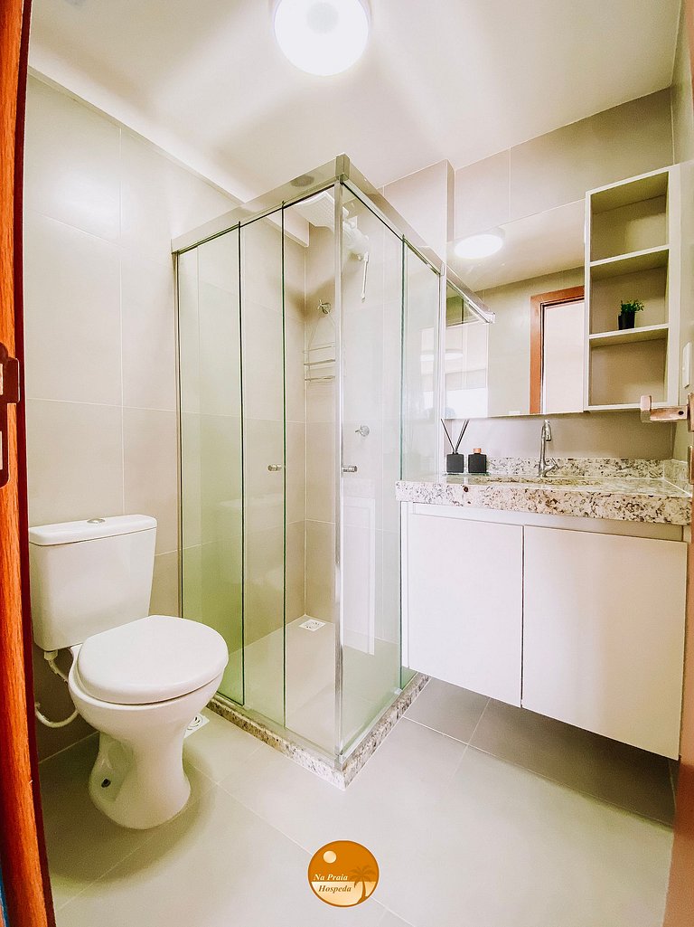 M1112-Vista Mar Fontal, Piscina, Academia, Garagem