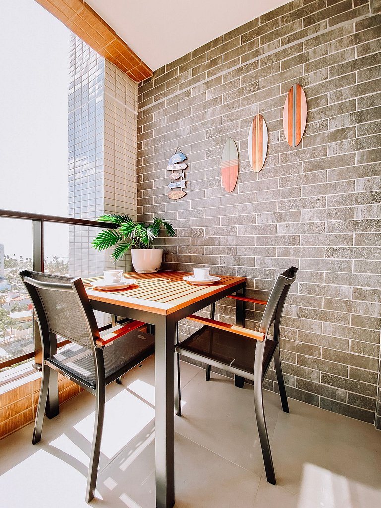 M1104- Linda Vista Mar, Piscina, Academia, Garagem