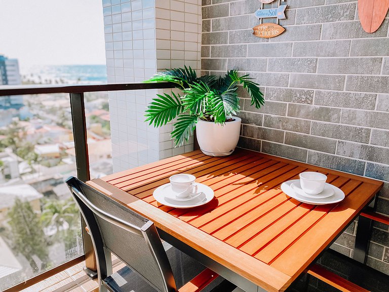 M1104- Linda Vista Mar, Piscina, Academia, Garagem