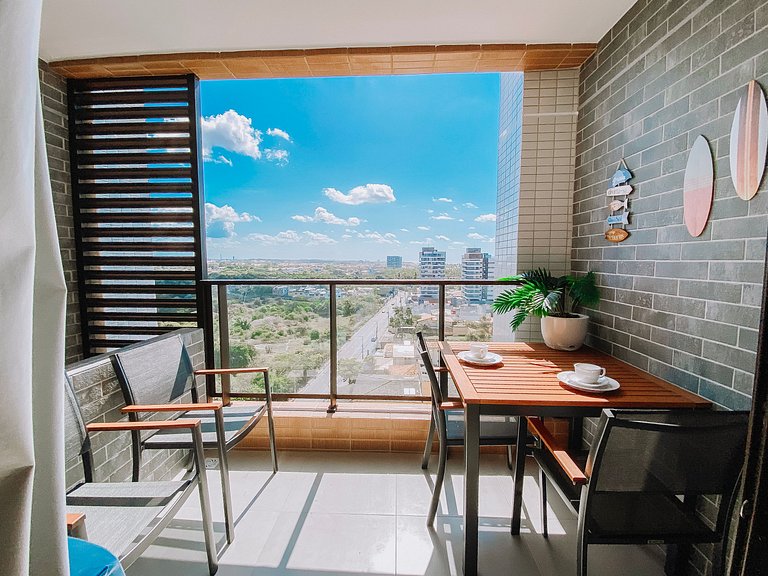 M1104- Linda Vista Mar, Piscina, Academia, Garagem