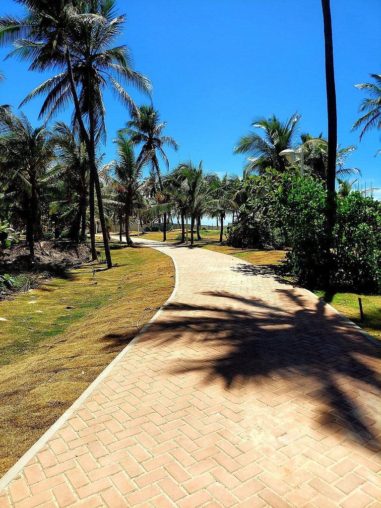 V703 - VISTA de Cinema, Piscina Borda Infinita, Beira Mar