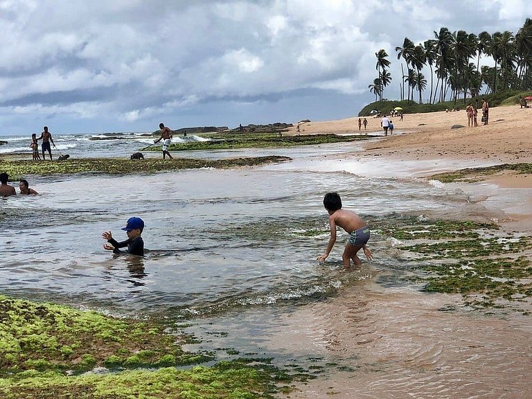 V703 - VISTA de Cinema, Piscina Borda Infinita, Beira Mar