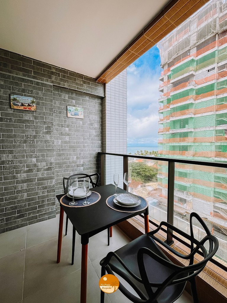 M601 - Studio Vista Mar, Piscina, Academia
