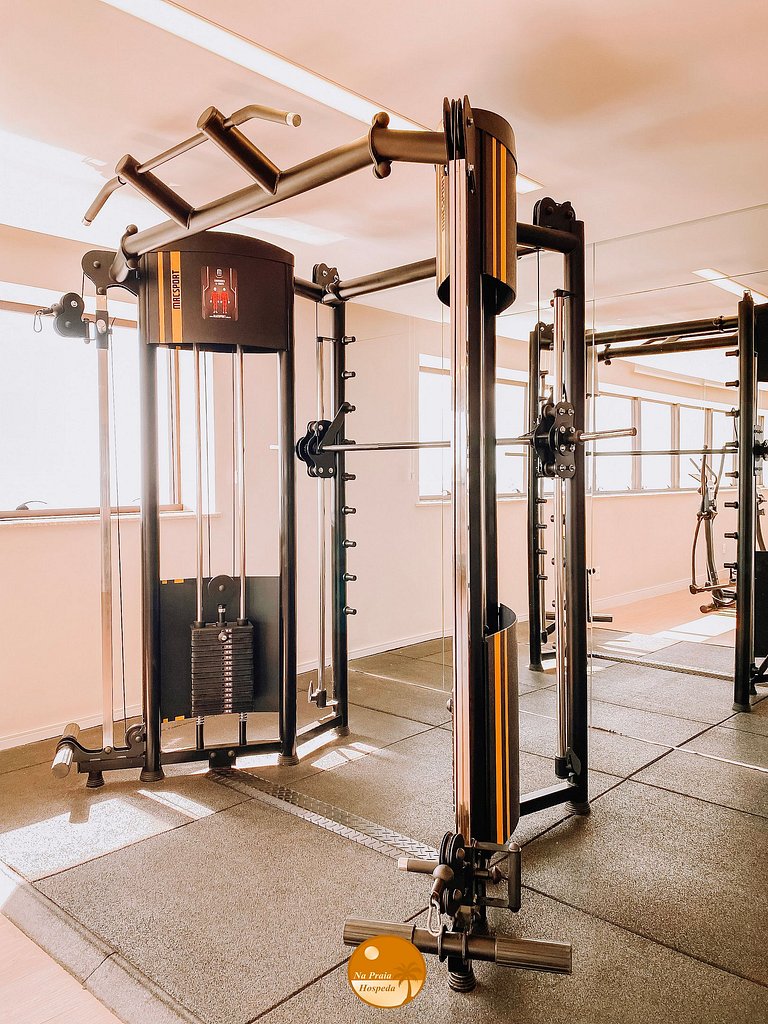 M1115 - Encantador Studio Vista Mar - 6x S/ Juros