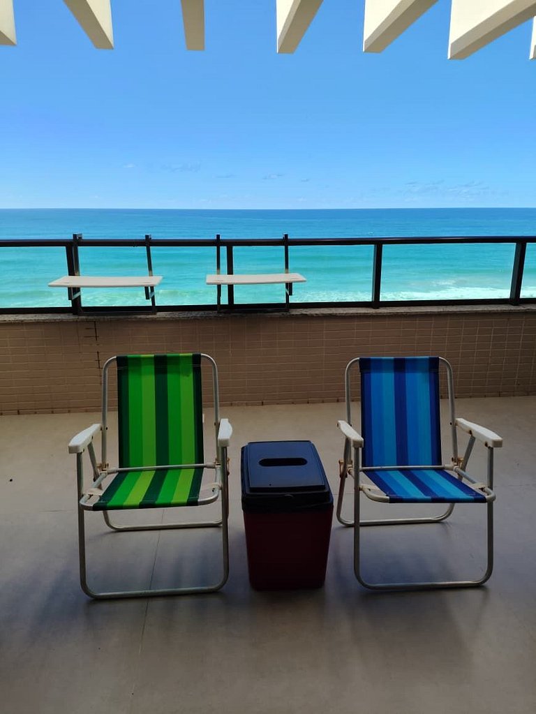 V703 - VISTA de Cinema, Piscina Borda Infinita, Beira Mar