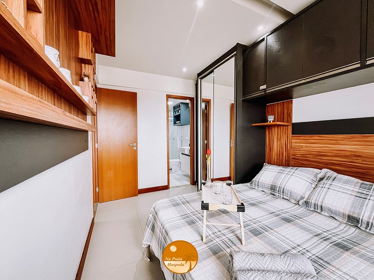 VF507- Vista Mar, Academia, 50m da Praia, Piscina