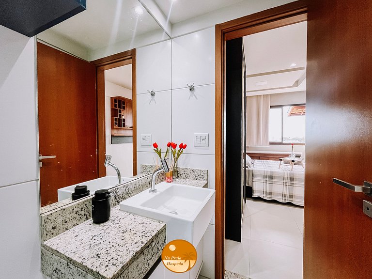 VF507- Vista Mar, Academia, 50m da Praia, Piscina