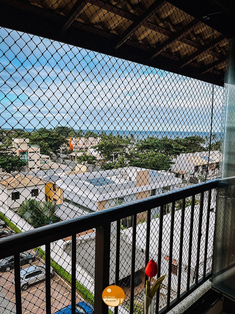 VF507- Vista Mar, Academia, 50m da Praia, Piscina