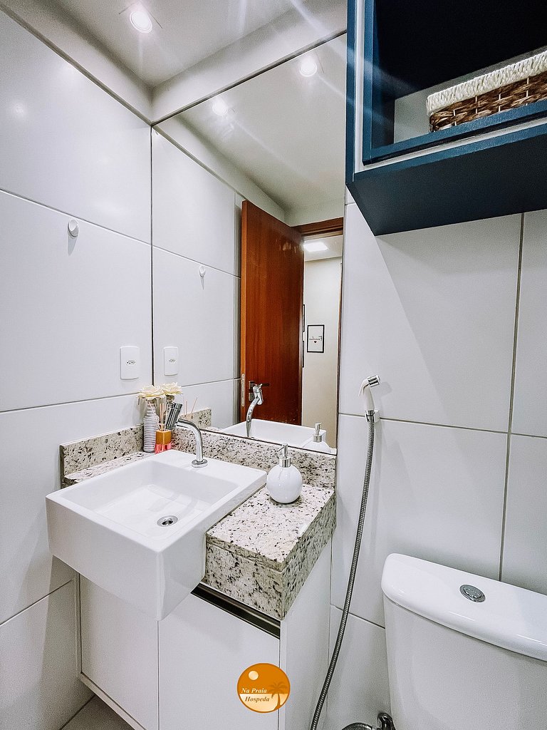 VF507- Vista Mar, Academia, 50m da Praia, Piscina