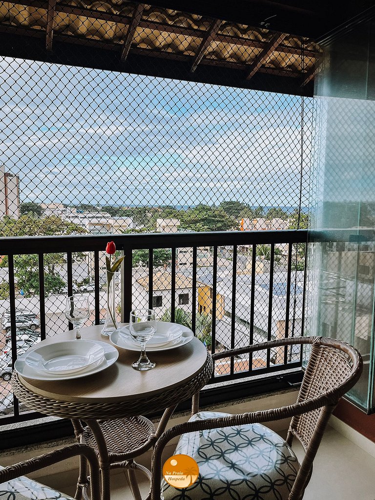 VF507- Vista Mar, Academia, 50m da Praia, Piscina