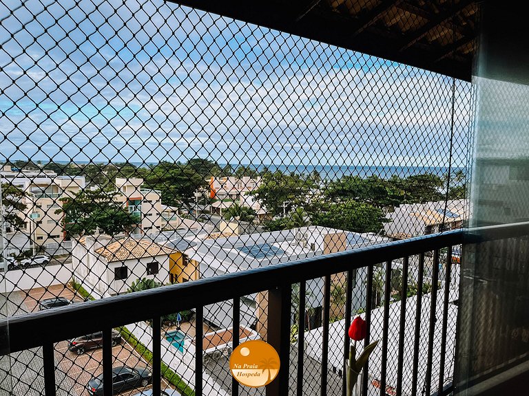 VF507- Vista Mar, Academia, 50m da Praia, Piscina