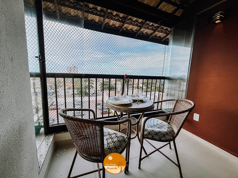 VF507- Vista Mar, Academia, 50m da Praia, Piscina