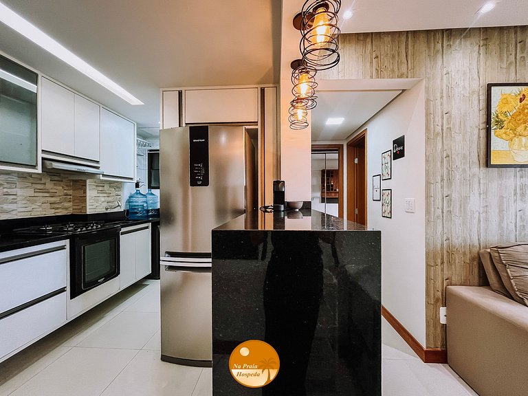 VF507- Vista Mar, Academia, 50m da Praia, Piscina