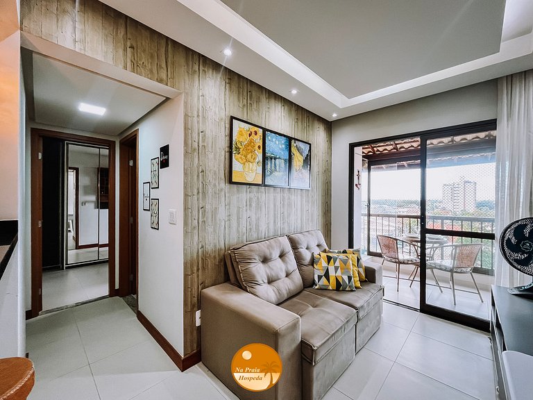 VF507- Vista Mar, Academia, 50m da Praia, Piscina