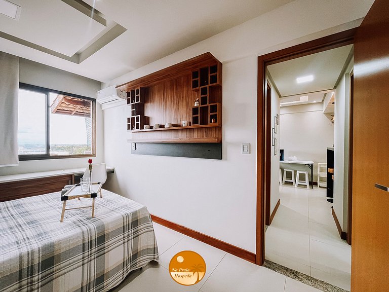 VF507- Vista Mar, Academia, 50m da Praia, Piscina