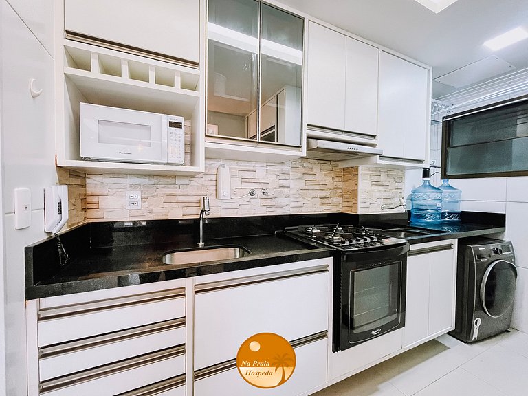 VF507- Vista Mar, Academia, 50m da Praia, Piscina