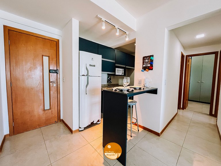 V403- VISTA MAR e Piscina, Pé na Areia, Garagem