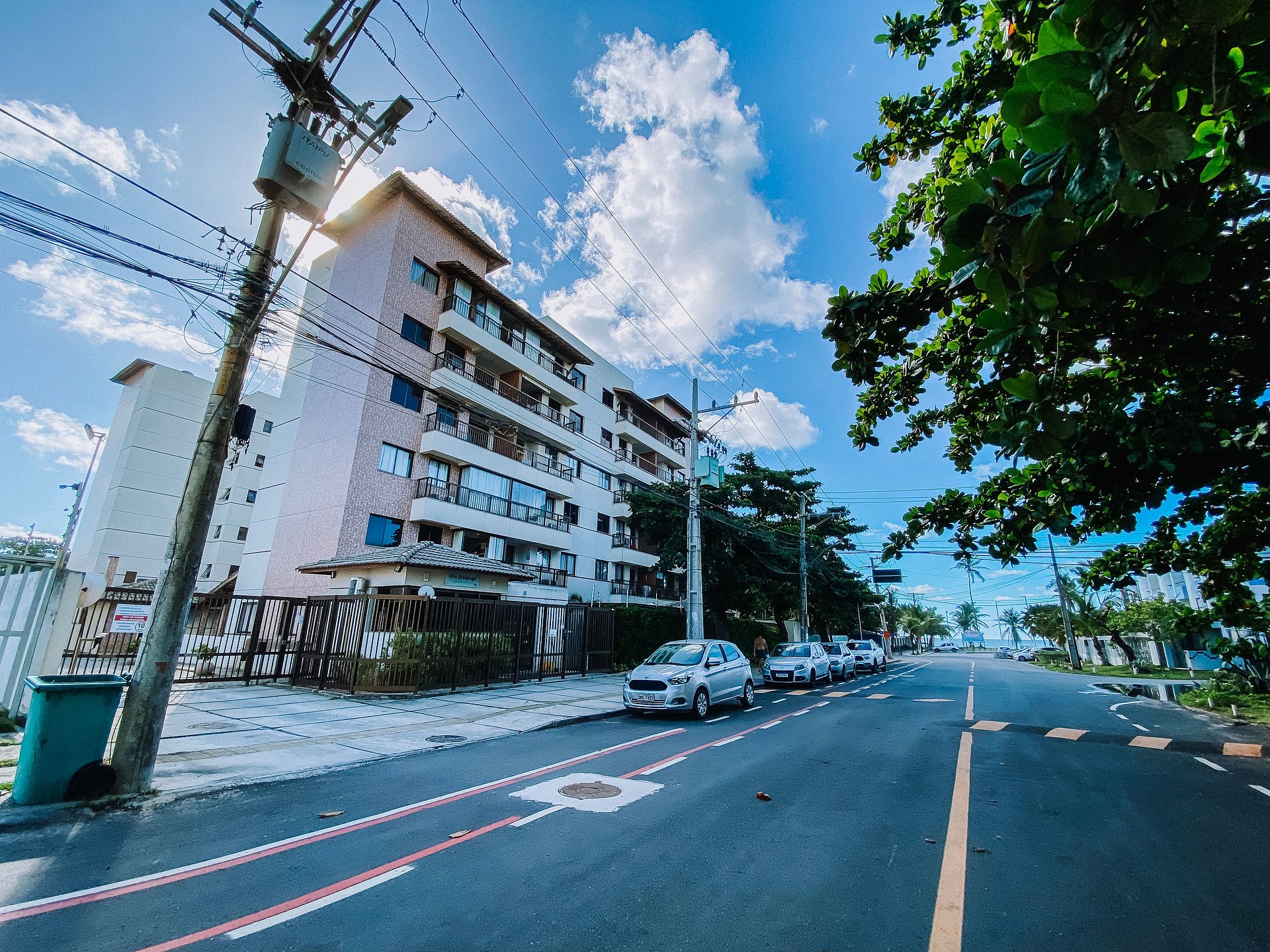 Fachada do condomínio Vilas do Flamengo, Praia do Flamengo, Salvador